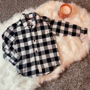 Carter’s Flannel Button Down Shirt